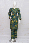 Mahak Printed Lawn Stitched 2 Piece (Shirt Trouser)