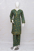 Mahak Printed Lawn Stitched 2 Piece (Shirt Trouser)