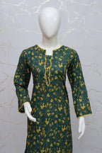 Mahak Printed Lawn Stitched 2 Piece (Shirt Trouser)