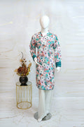 Botanical Grace 2pc Lawn Printed Dress