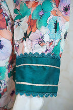 Botanical Grace 2pc Lawn Printed Dress